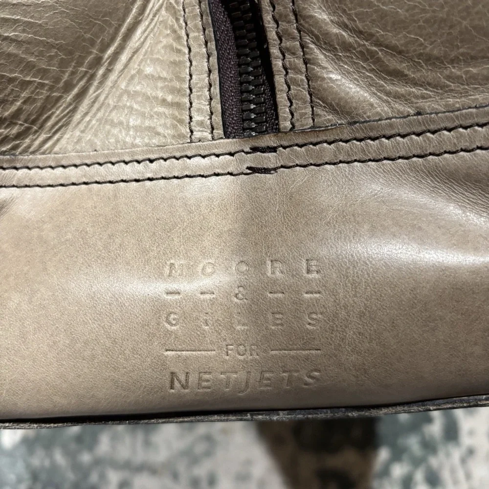 Moore & Giles x NetJets Massie Duffel‎ Bag EUC